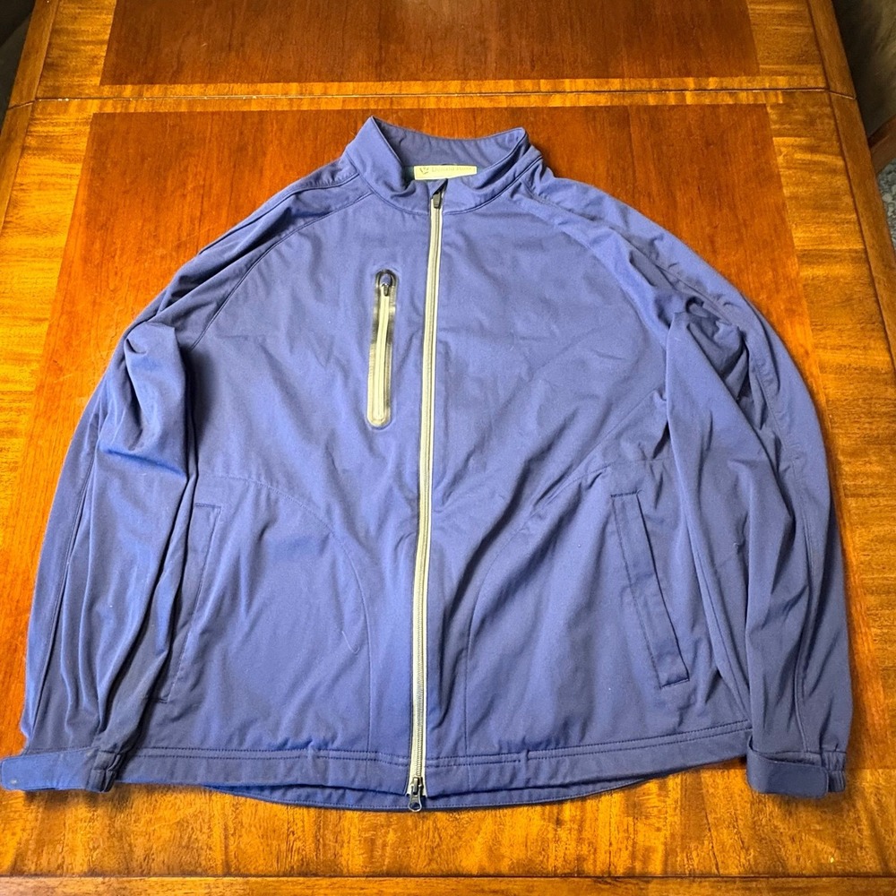Donald‎ Ross Performance Full Zip Golf Jacket Size L